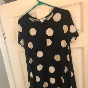 LuLaRoe XS Carley! Worn once